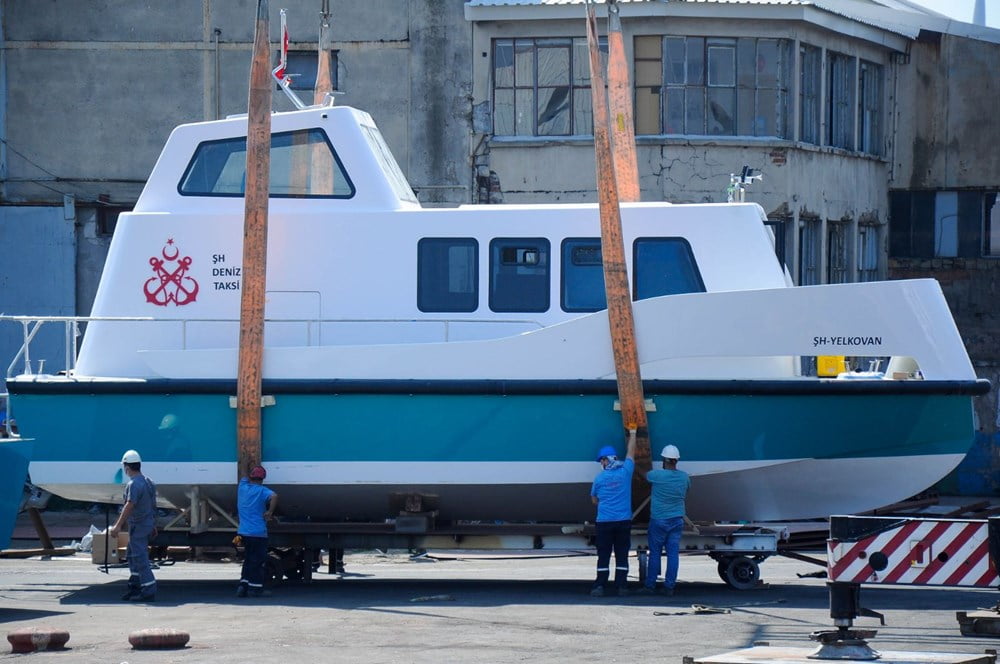 İstanbul’da deniz taksi dönemi başlıyor