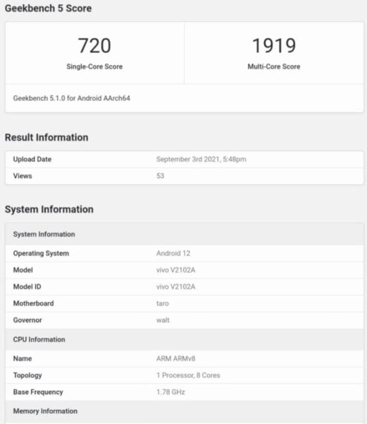 Qualcomm Snapdragon 898 ilk Geekbench puanı belli oldu