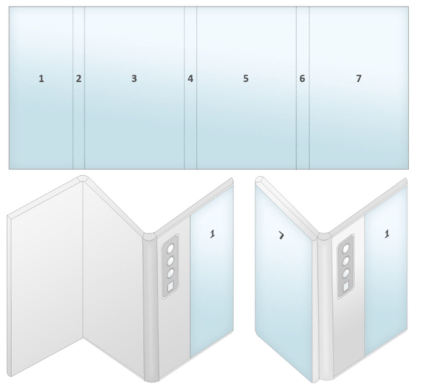 Huawei, üç katlı ekrana sahip telefon geliştiriyor