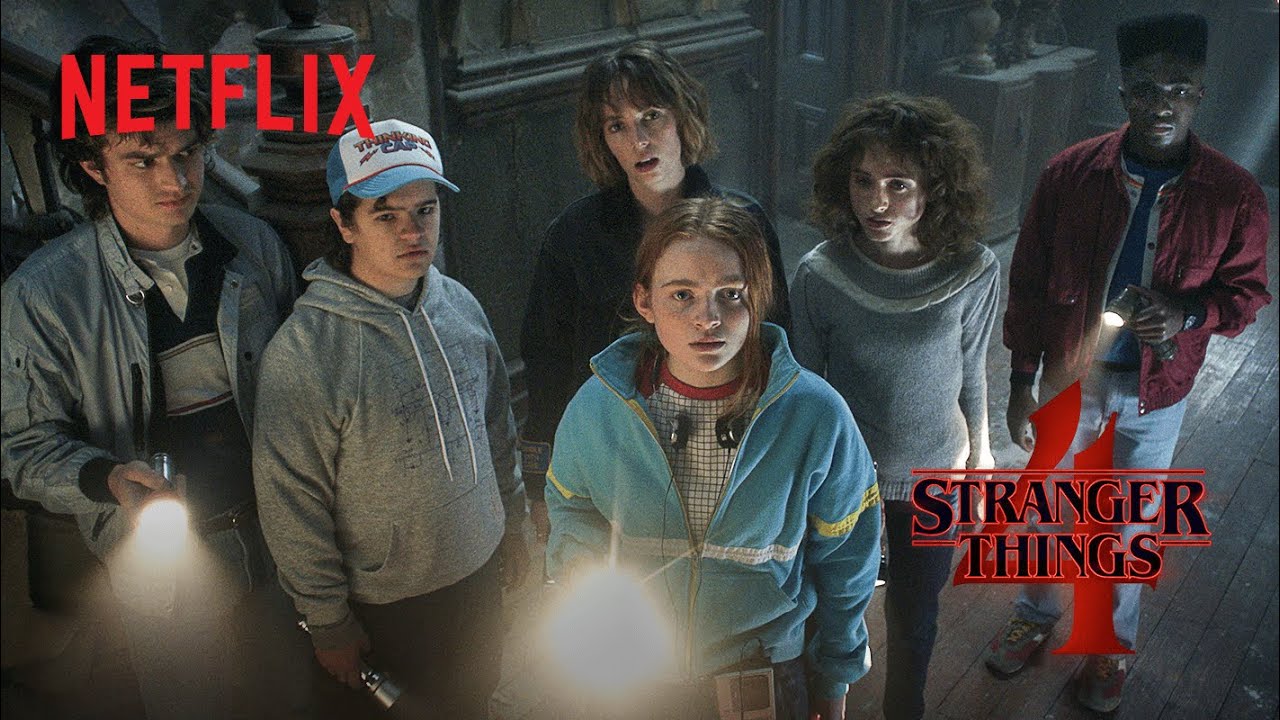 Stranger Things 4. sezonu için yeni bir teaser fragmanı yayınlandı