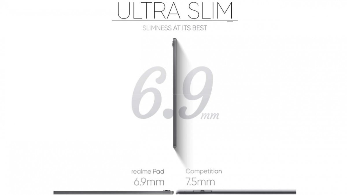 realme pad