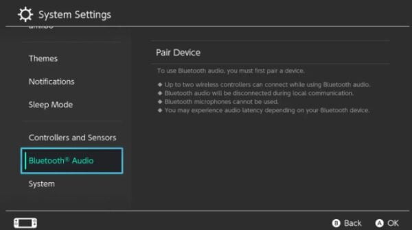 Nintendo Switch Lite bluetooth ayarları nasıl yapılır