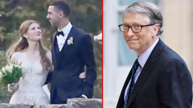 Bill Gates kızını imam nikahı da kıydırarak evlendirdi
