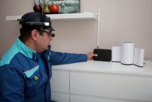 5G ve AR teknolojisi ile uzaktan teknik destek 11 AR