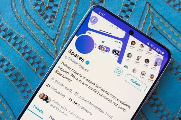 Twitter, Spaces özelliğinde bazı değişikliklere gitti