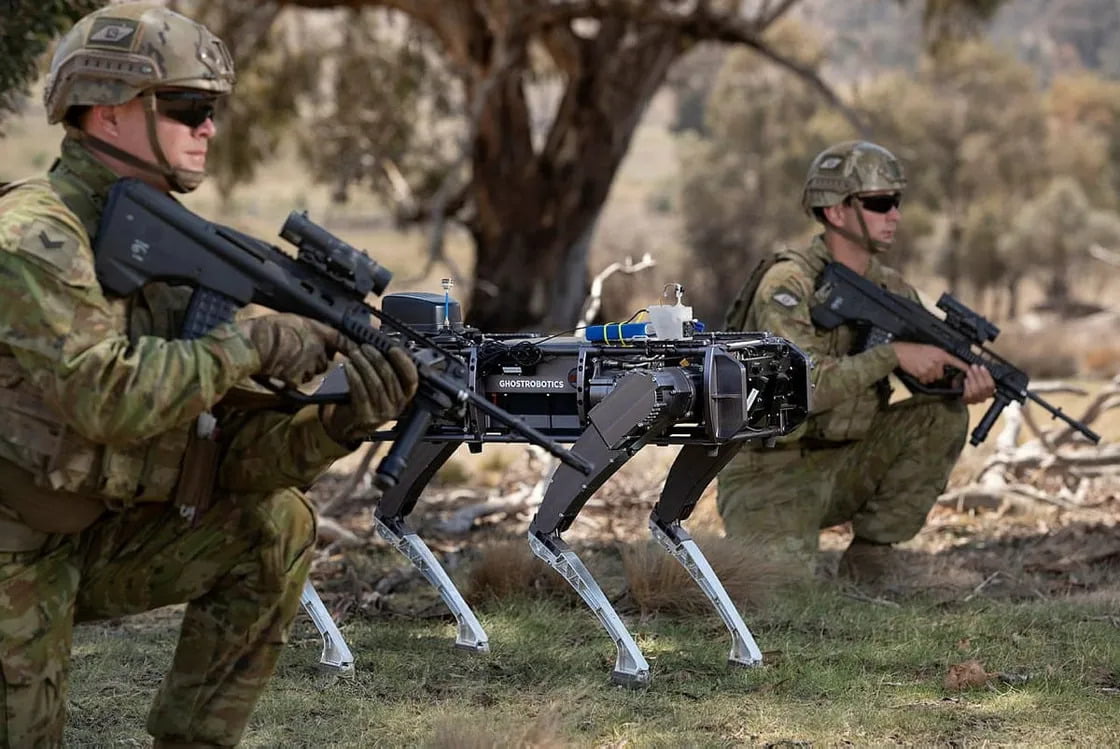 Robot köpeklere silah ekleniyor! Korkulan senaryo gerçek olabilir