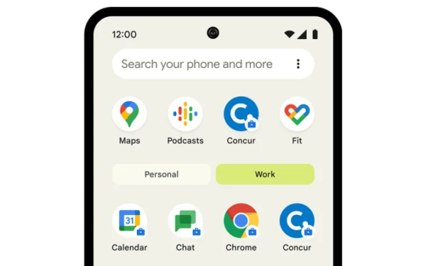 Google, cihazlarını iş için kullanan Android sahiplerinin hayatını kolaylaştıracak