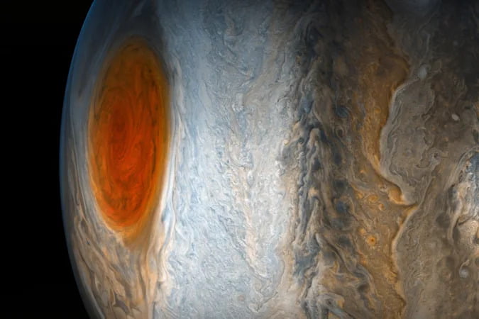 Jüpiter atmosferinin ilk 3D görüntüleri paylaşıldı