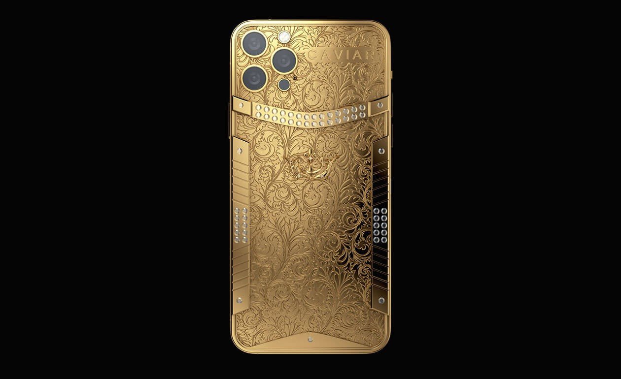 Caviar altın kaplamalı PS5, iPad mini, AirPods Max ve iPhone 13 Pro'yu piyasaya sürdü