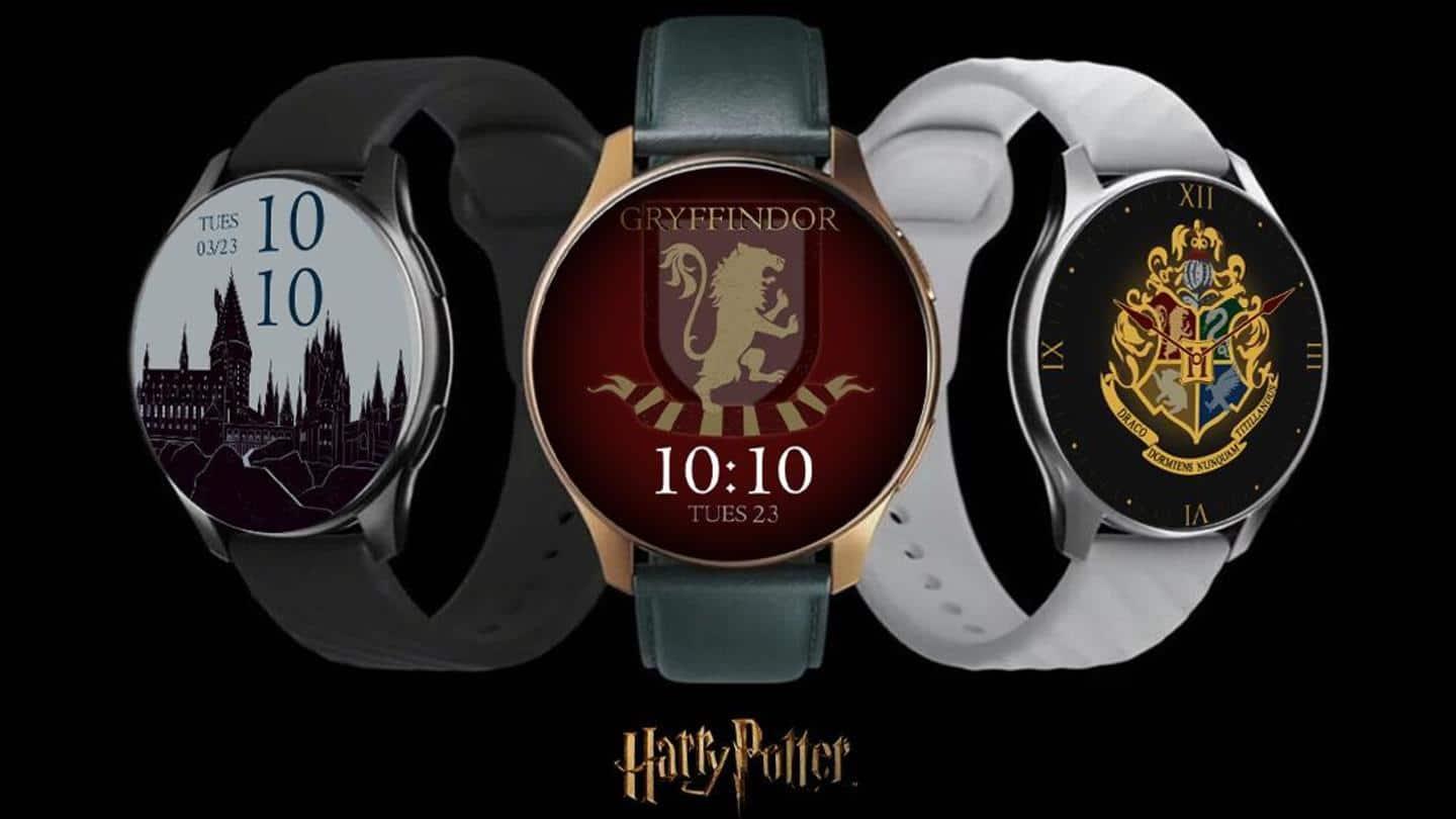 Potter watch. Умные часы Гарри Поттер. Смарт часы с Гарри Поттером. ONEPLUS SMARTWATCH Harry Potter Edition. Зуя Harry Potter Limited Edition.