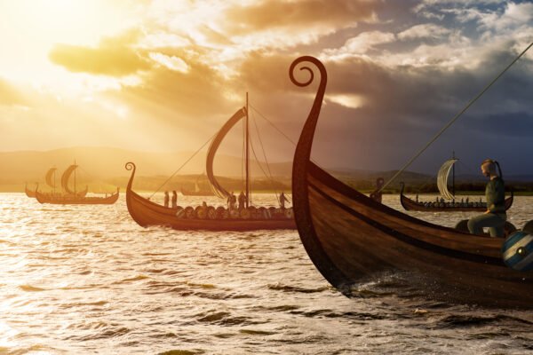 Vikingler Amerika'ya Christopher Columbus'tan 500 yıl önce keşfetmiş!