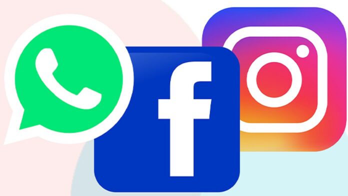 WhatsApp, Facebook ve Instagram