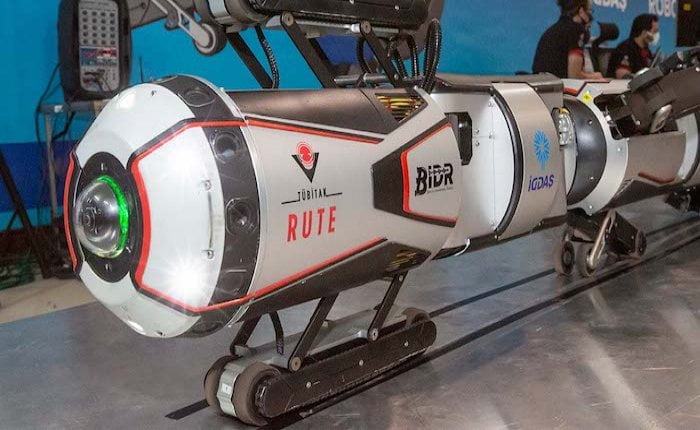 Yeni robotlar doğal gaz