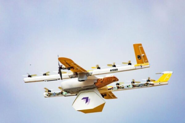 Google, drone ile teslimatı Teksas'da başlatıyor