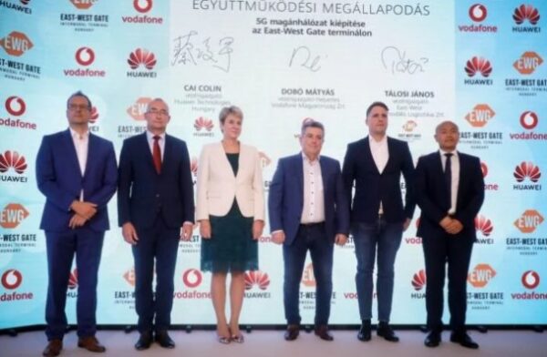 Huawei 5G için Vodafone ile sözleşme imzaladı