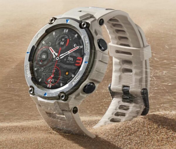 Amazfit T-Rex Pro: Güçlü tasarımı ve 100'den fazla spor moduyla dikkat çekiyor! 2 Amazfit T-Rex Pro: Güçlü tasarımı ve 100'den fazla spor moduyla dikkat çekiyor!