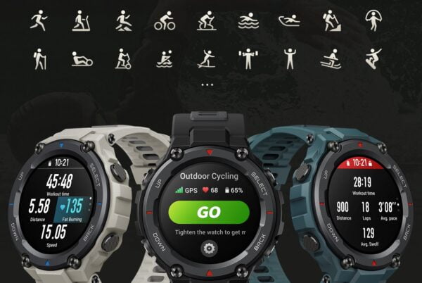 Amazfit T-Rex Pro: Güçlü tasarımı ve 100'den fazla spor moduyla dikkat çekiyor! 3 Amazfit T-Rex Pro: Güçlü tasarımı ve 100'den fazla spor moduyla dikkat çekiyor!