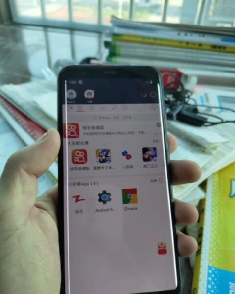 Yeni Pixel 4 prototip fotoğrafları yayınlandı