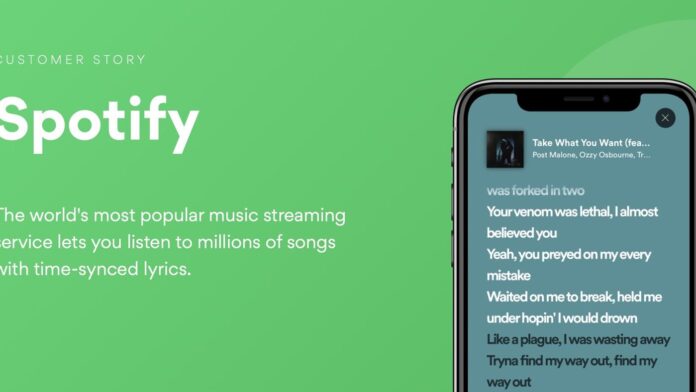 Spotify senkronize şarkı sözleri artık herkesin kullanımına açık