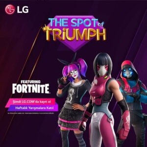 LG, Türkiye'de yeni bir Fortnite oyun yarışması başlattı 1 Fortnite