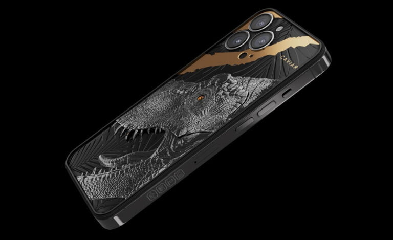 Caviar iPhone 13 Pro tasarımında çıtayı yükseltti