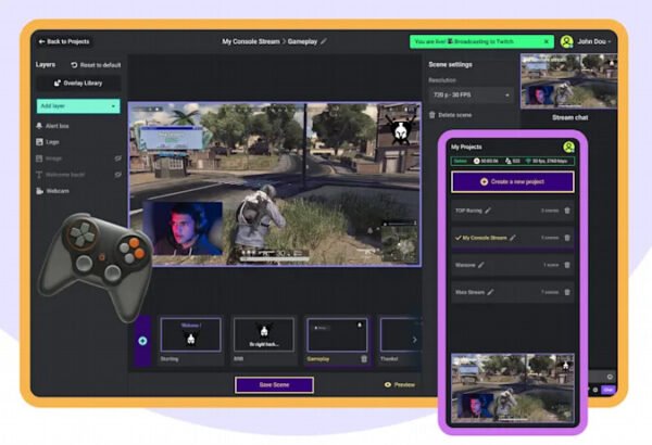 Twitch ve Streamlabs, Xbox için bir araya geldi