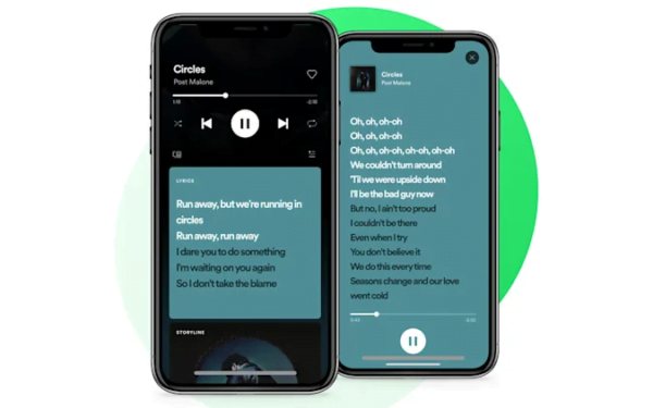 Spotify senkronize şarkı sözleri artık herkesin kullanımına açık