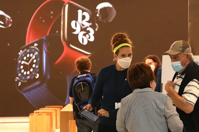 Apple mağazalarında maske gereksinimlerini kaldırıyor!