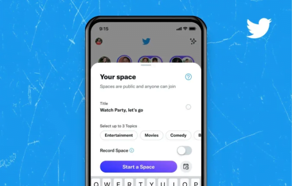 Twitter, oturum açmadan herkesin Spaces özelliğini kullanmasına izin verecek