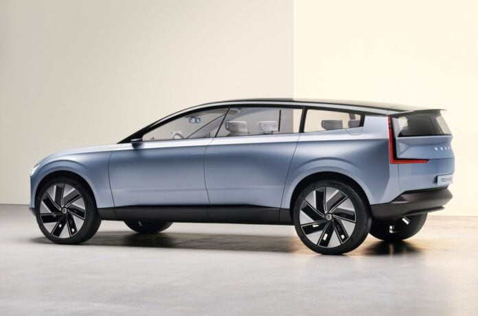 Concept Recharge volvo cars