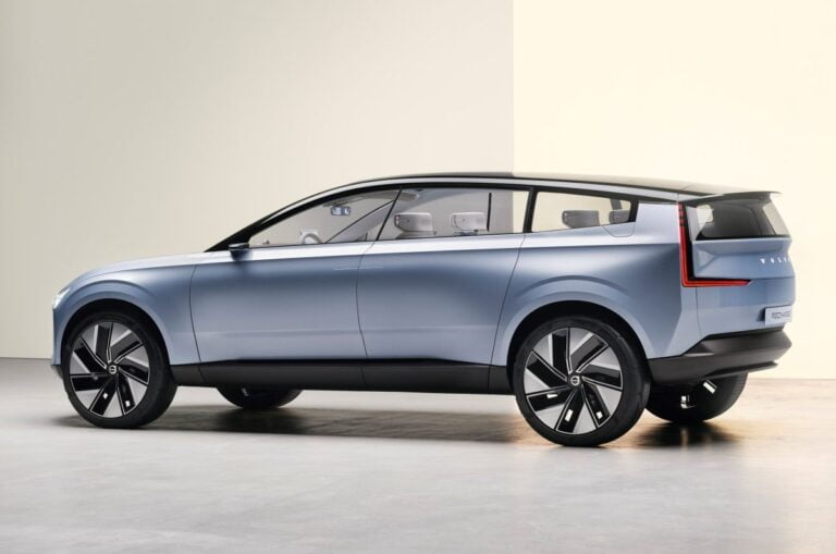 Volvo yeni elektrikli SUV’unu 9 Kasım’da tanıtacak