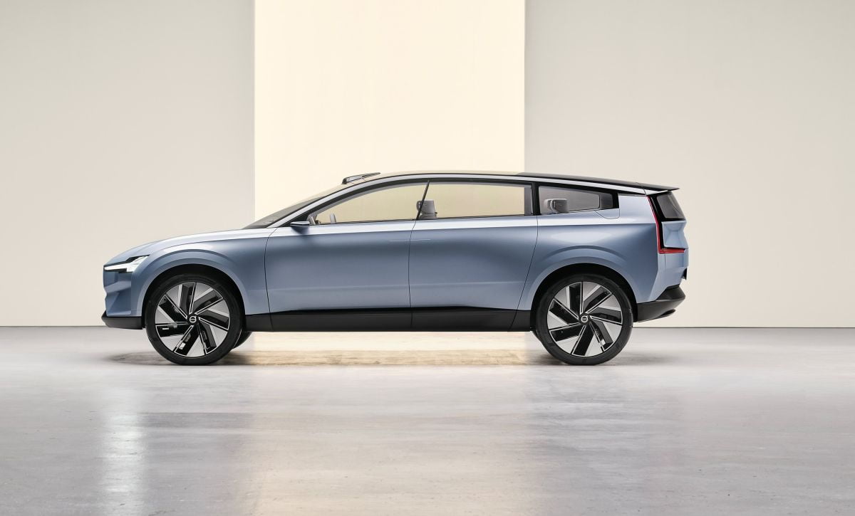 Concept Recharge volvo cars