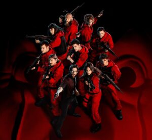 Macera sona eriyor! La casa de papel 5. kısım 2. cilt 62 La casa de papel