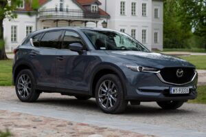 Mazda CX-5 çarpışma testinde tam not aldı 46 Mazda CX-5