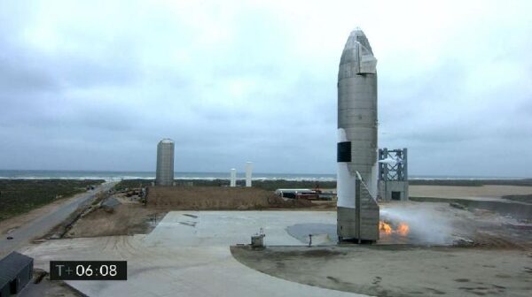 SpaceX, Ocak 2022 için ilk Starship uçuşunu planlıyor