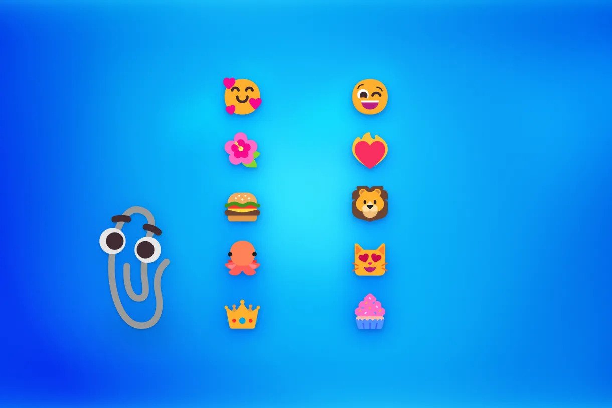 Microsoft yeni emojileri artık Windows 11'de!