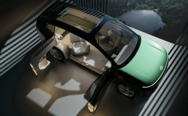 Hyundai, yeni konsept elektrikli SUV'yi tanıttı
