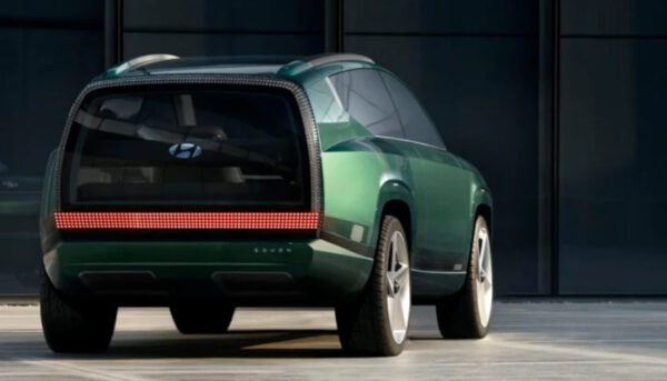 Hyundai, yeni konsept elektrikli SUV'yi tanıttı