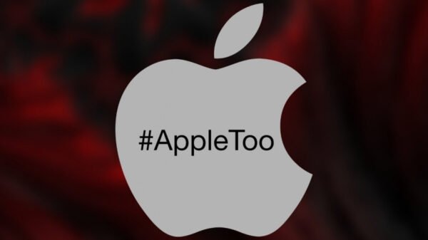 #AppleToo protestosunun arkasındaki kişi şirketten ayrılıyor