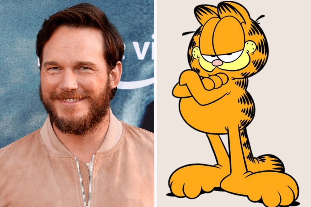 Chris Pratt Garfield'ı seslendireceğini duyurdu