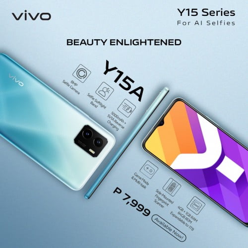 Uygun fiyatlı Vivo Y15A tanıtıldı