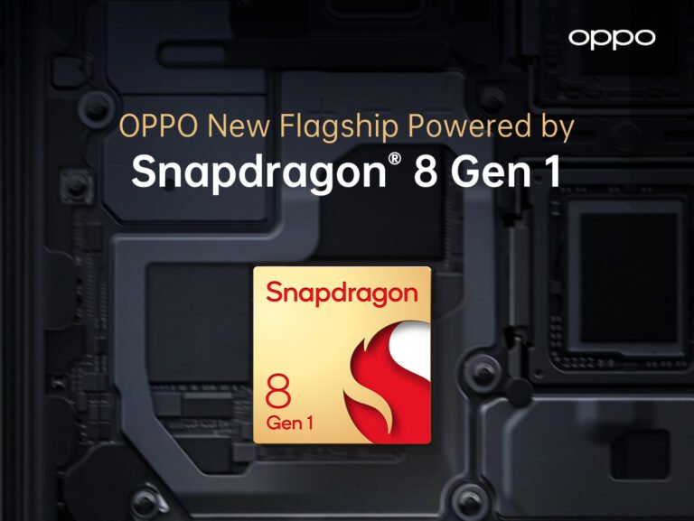 OPPO Snapdragon 8 Gen 1 Mobil Platformunu tercih edecek