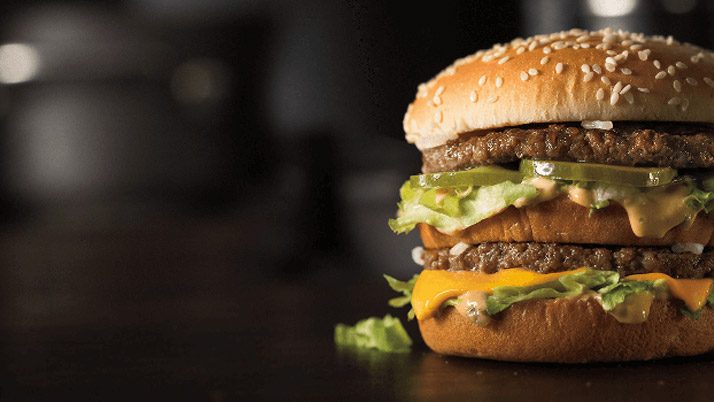 Fast Food yiyecekte yeni dönem! Yerken bisiklet sür