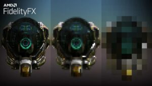 AMD FidelityFX çıktı 50 AMD FidelityFX