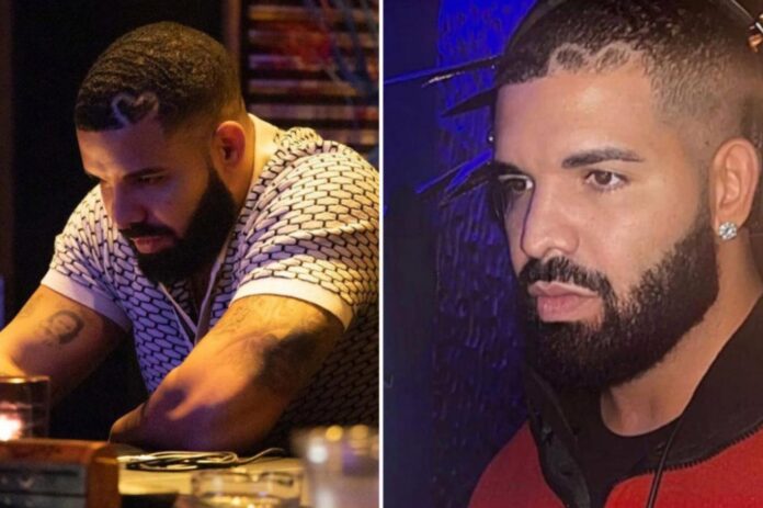 Drake Noel günü paylaştığı video ile viral oldu