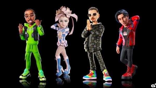 Metaverse evrene ünlüler yağıyor!