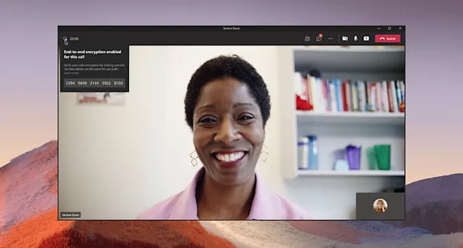 Microsoft Teams, bire bir aramalar için uçtan uca şifreleme ekledi