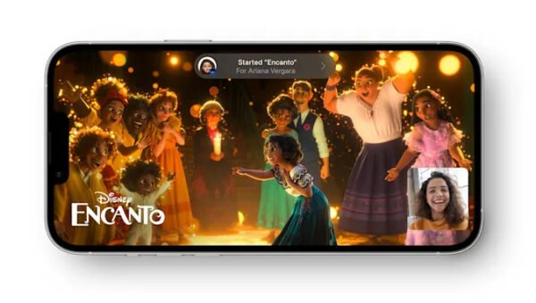 Disney+, iPhone ve iPad için SharePlay grup görüntülemesi sundu