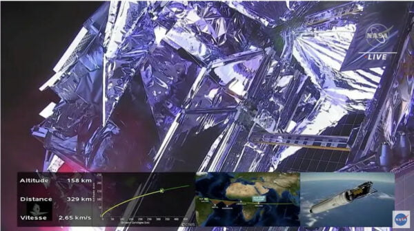 NASA James Webb Uzay Teleskobu başarıyla uzaya fırlatıldı