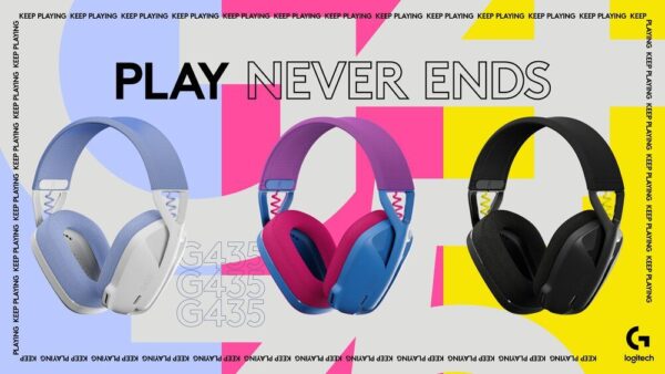 Logitech G435 : G serisinin en hafif ve doğa dostu oyun kulaklığı 2 Logitech G435